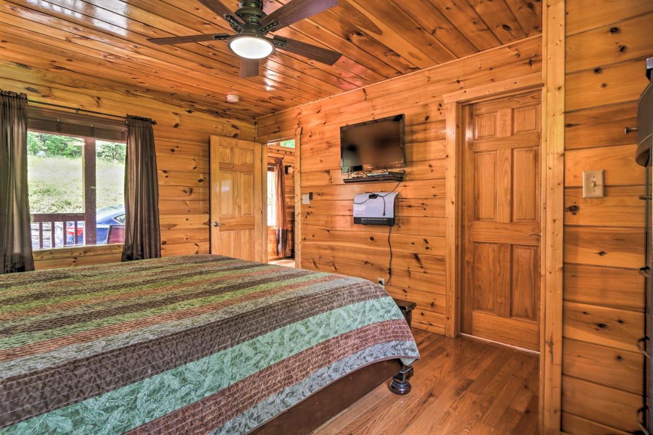 Pigeon Forge Cabin Sauna, Saltwater Pool And Views! セバービル エクステリア 写真